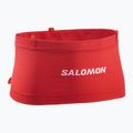 Bėgimo diržas Salomon Advance Skin Seamless flame scarlet/white