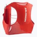 Bėgimo liemenė Salomon S/Lab Sense 6 Set fiery red/black 2
