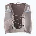 Bėgimo liemenė Salomon GRVL Skin 4 Set iron/silver cloud