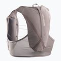 Bėgimo liemenė Salomon GRVL Skin 4 Set iron/silver cloud 2