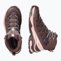 Moteriški trekingo batai Salomon Quest Echo GTX blkcof/shadow/blac 5