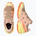 Moteriški bėgimo batai Salomon Speedcross 6 burro/sunny lime/almond cream 6