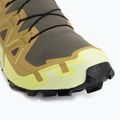 Vyriški bėgimo batai Salomon Speedcross 6 GTX grape leaf/aspargus green 7