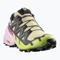 Moteriški bėgimo batai Salomon Speedcross 6 GTX bog/dawn pink 2