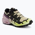 Moteriški bėgimo batai Salomon Speedcross 6 GTX bog/dawn pink