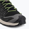 Vyriški bėgimo batai Salomon XA Pro 3D V9 black/dark gull gray/acid lime 7