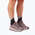 Moteriški bėgimo batai Salomon XA Pro 3D V9 iron/shadow gray/huckleberry 7