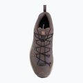 Moteriški bėgimo batai Salomon XA Pro 3D V9 iron/shadow gray/huckleberry 5