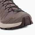 Moteriški bėgimo batai Salomon XA Pro 3D V9 iron/shadow gray/huckleberry 7