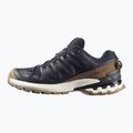 Moteriški bėgimo batai alomon XA PRO 3D V9 GTX Lifelong black/coyote brown/vanilla ice 3