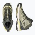Vyriški žygio batai Salomon X Ultra 360 Edge Mid GTX olive night/aloe 5