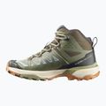 Moteriški žygio batai Salomon X Ultra 360 Edge Mid GTX tea/deep lichen green 2