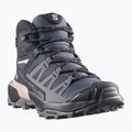 Moteriški trekingo batai Salomon X Ultra 360 MID GTX nine iron/excalibur 3