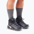 Moteriški trekingo batai Salomon X Ultra 360 MID GTX nine iron/excalibur 7