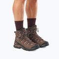 Vyriški žygio batai Salomon Quest 5 GTX dark earth/black 7
