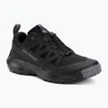 Vyriški turistiniai batai Salomon Techamphibian 5 black/black/castlerock