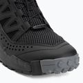 Vyriški turistiniai batai Salomon Techamphibian 5 black/black/castlerock 7