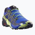 Vyriški bėgimo batai Salomon Speedcross 6 bluing/black/acid lime