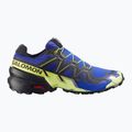 Vyriški bėgimo batai Salomon Speedcross 6 bluing/black/acid lime 2