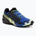 Vyriški bėgimo batai Salomon Speedcross 6 bluing/black/acid lime
