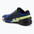 Vyriški bėgimo batai Salomon Speedcross 6 bluing/black/acid lime 3