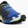Vyriški bėgimo batai Salomon Speedcross 6 bluing/black/acid lime 7