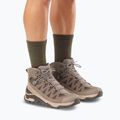 Vyriški trekingo batai Salomon Quest Echo GTX walnut/dsrtan/blko 7