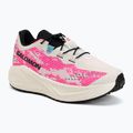 Vyriški bėgimo batai Salomon Aero Glide 4 GRVL vanilla ice/knockout pink/black