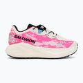 Vyriški bėgimo batai Salomon Aero Glide 4 GRVL vanilla ice/knockout pink/black 2