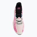 Vyriški bėgimo batai Salomon Aero Glide 4 GRVL vanilla ice/knockout pink/black 5