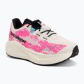 Moteriški bėgimo batai Salomon Aero Glide 4 GRVL vanilla ice/knockout pink/black
