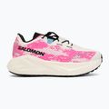 Moteriški bėgimo batai Salomon Aero Glide 4 GRVL vanilla ice/knockout pink/black 2