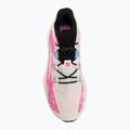 Moteriški bėgimo batai Salomon Aero Glide 4 GRVL vanilla ice/knockout pink/black 5