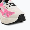Moteriški bėgimo batai Salomon Aero Glide 4 GRVL vanilla ice/knockout pink/black 7