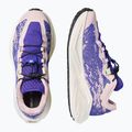 Moteriški bėgimo batai Salomon Aero Glide 4 GRVL shadow gray/deep blue/butterfly 7