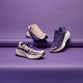 Moteriški bėgimo batai Salomon Aero Glide 4 GRVL shadow gray/deep blue/butterfly 10