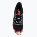 Vyriški bėgimo batai Salomon Speedcross 6 black/fiery red/almond milk 5