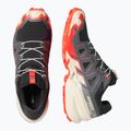 Vyriški bėgimo batai Salomon Speedcross 6 black/fiery red/almond milk 6