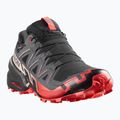 Vyriški bėgimo batai Salomon Speedcross 6 GTX black/fiery red 2