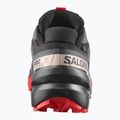 Vyriški bėgimo batai Salomon Speedcross 6 GTX black/fiery red 3