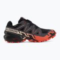 Vyriški bėgimo batai Salomon Speedcross 6 GTX black/fiery red 2