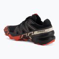 Vyriški bėgimo batai Salomon Speedcross 6 GTX black/fiery red 3