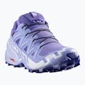 Moteriški bėgimo batai Salomon Speedcross 6 GTX deep blue/brunnera blue 2