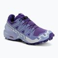 Moteriški bėgimo batai Salomon Speedcross 6 GTX deep blue/brunnera blue
