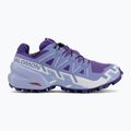 Moteriški bėgimo batai Salomon Speedcross 6 GTX deep blue/brunnera blue 2