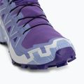 Moteriški bėgimo batai Salomon Speedcross 6 GTX deep blue/brunnera blue 7
