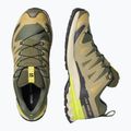 Vyriški bėgimo batai Salomon XA Pro 3D V9 GTX grape leaf/aloe 3