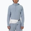 Vyriška bėgimo striukė Salomon Sense Aero Hybrid Half Zip Hooded trade winds