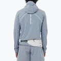 Vyriška bėgimo striukė Salomon Sense Aero Hybrid Half Zip Hooded trade winds 2