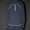 Vyriška bėgimo striukė Salomon Sense Aero Hybrid Half Zip Hooded trade winds 6